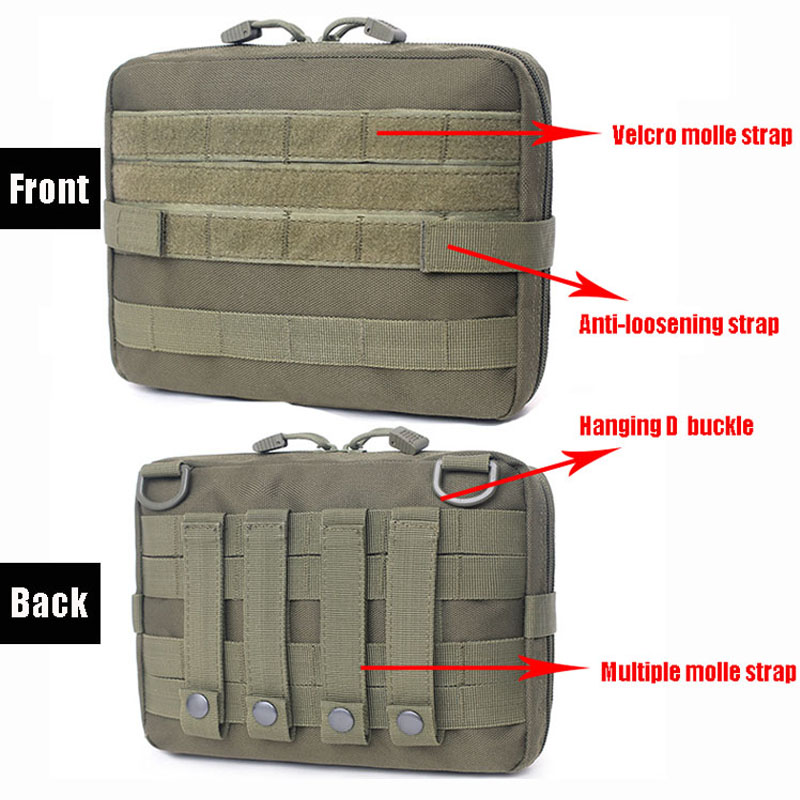 Borsa da esterno Kit di pronto - Tech Accessories Bag recensione e prezzo