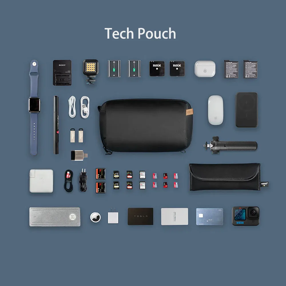 Borsa portaoggetti originale P - Tech Accessories Bag recensione e prezzo