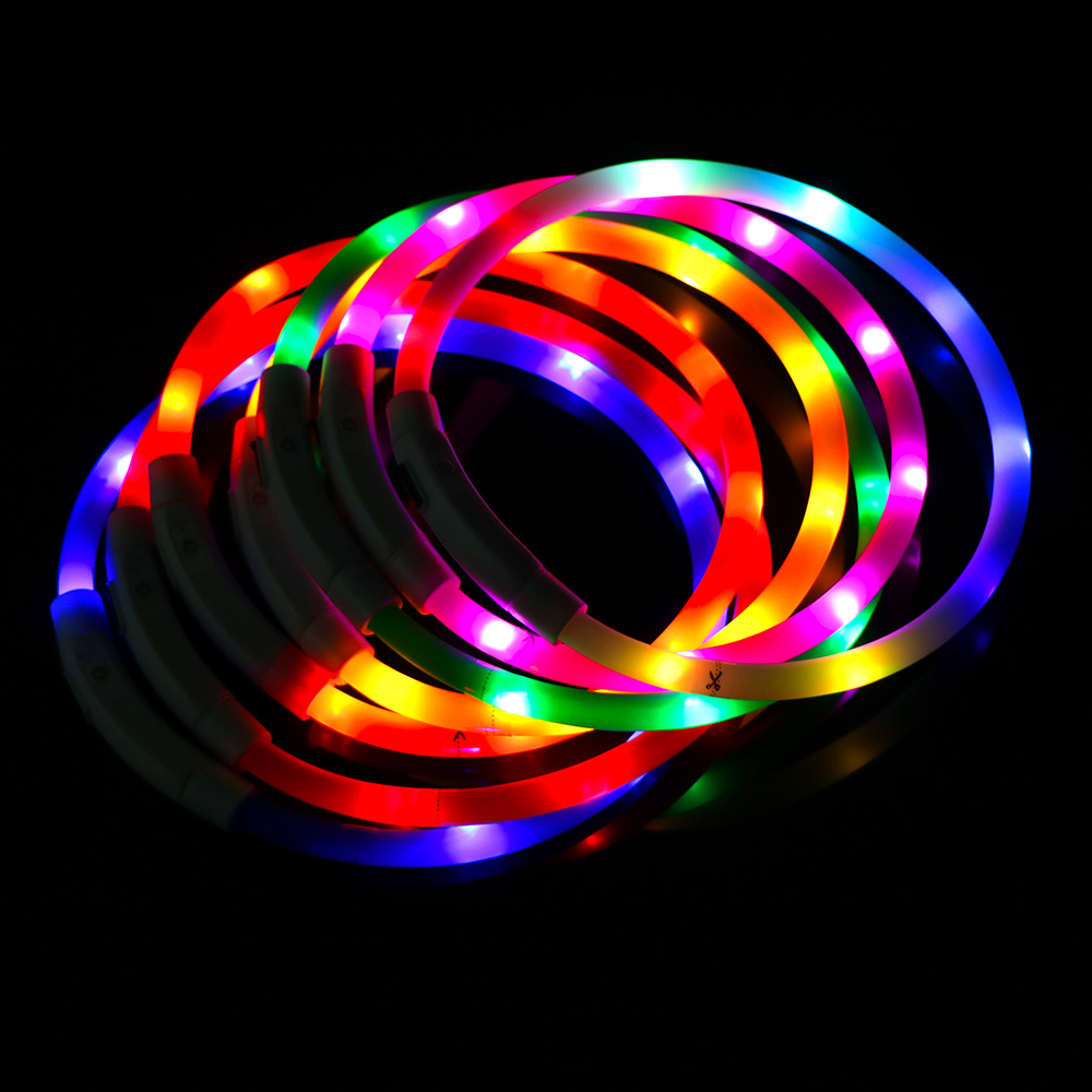 Collare per cani USB a LED per - Tech Dog Accessories recensione e prezzo