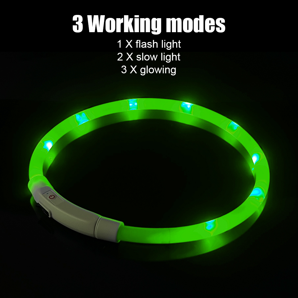 Collare per cani USB a LED per - Tech Dog Accessories recensione e prezzo