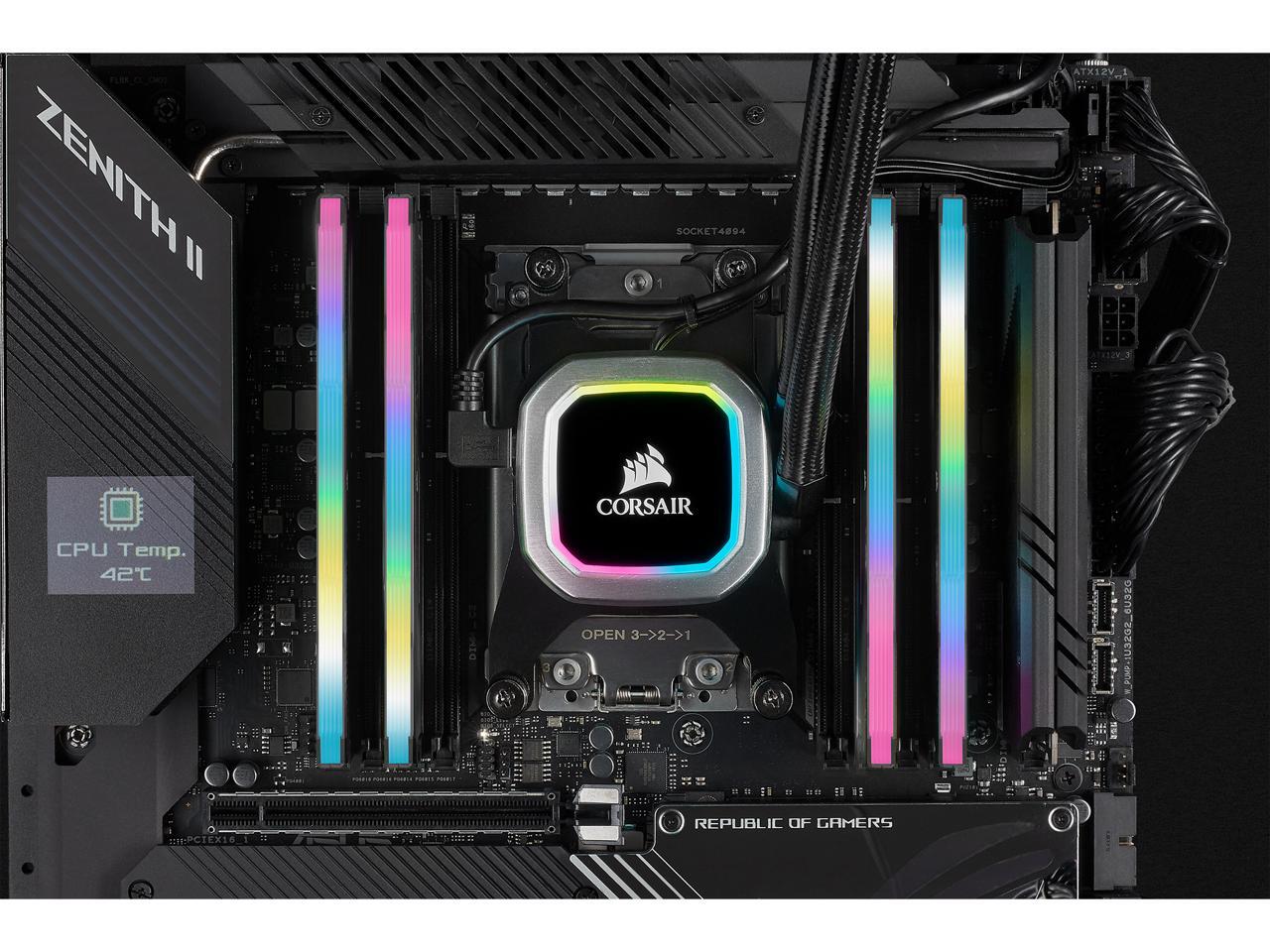 CORSAIR Vengeance RGB Pro SL 3 - Corsair Ram Vengeance 32Gb recensione e prezzo