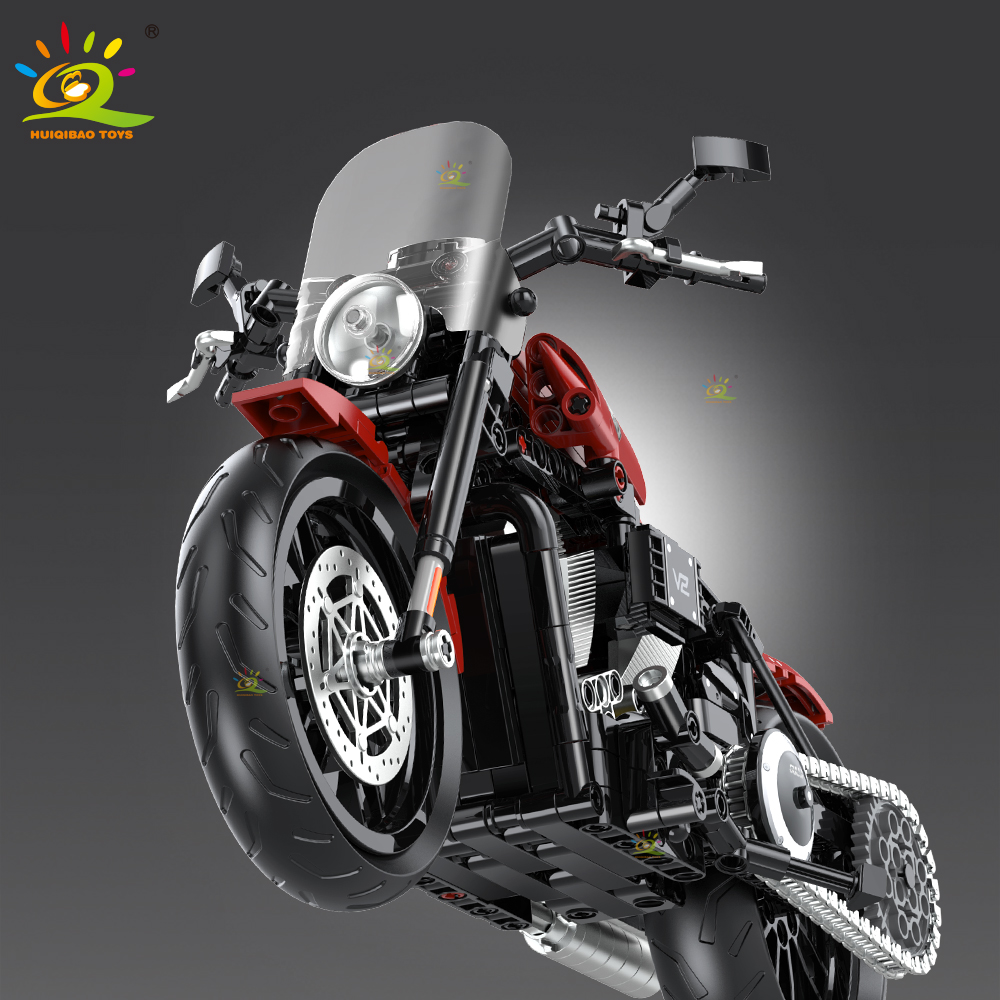 HUIQIBAO 1:8 Moto Classica Bui - Tech Accessories For Kids recensione e prezzo