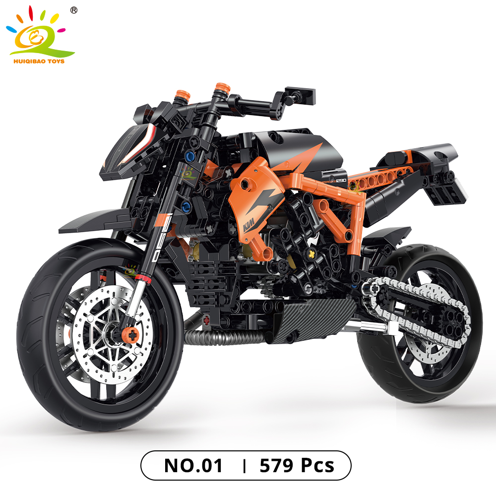 HUIQIBAO 1:8 Moto Classica Bui - Tech Accessories For Kids recensione e prezzo