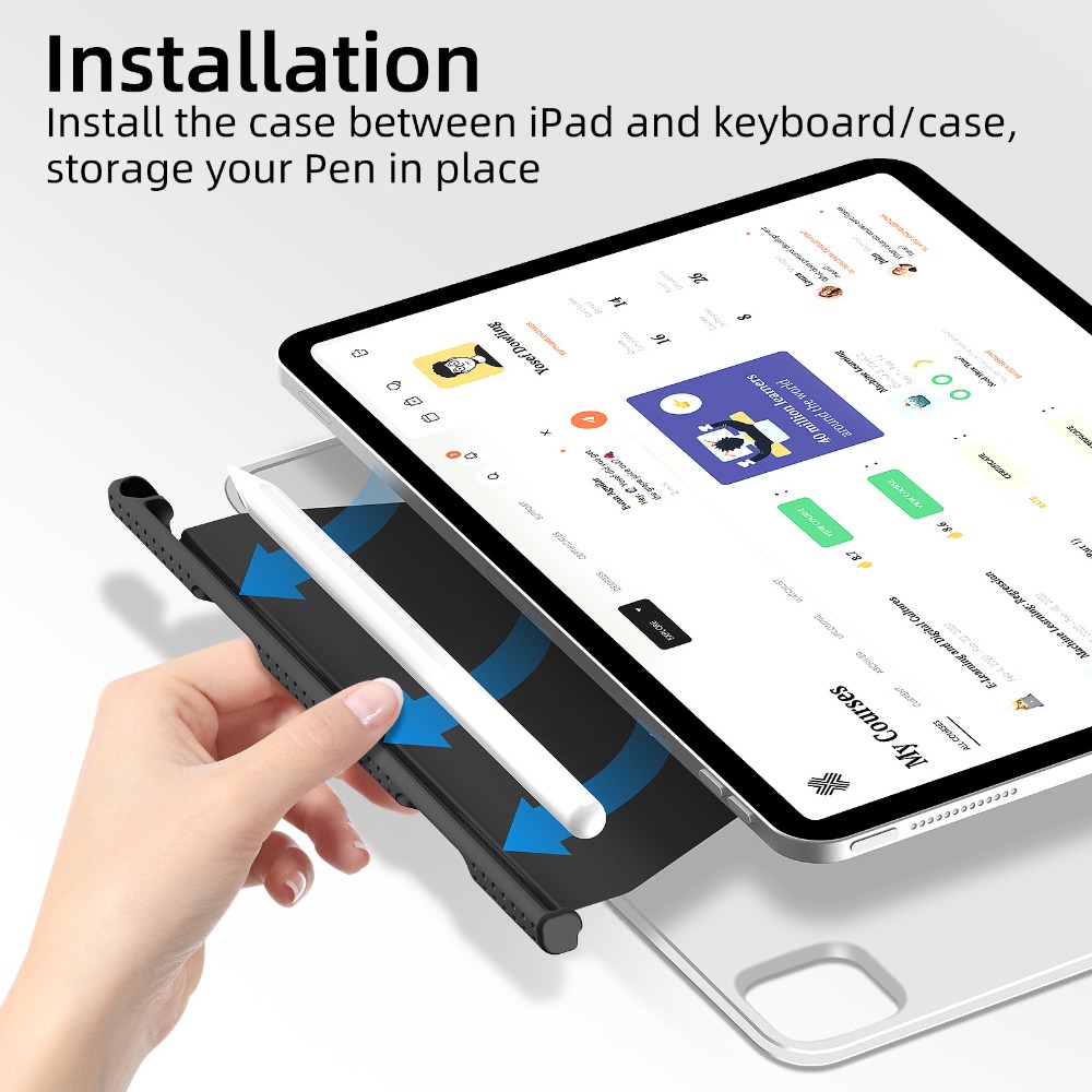 Portamatite per Apple Pencil s - Pen Holder Magnetic recensione e prezzo