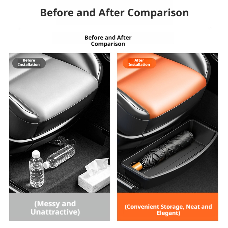 Scatola portaoggetti universal - Tech Accessories For Car recensione e prezzo