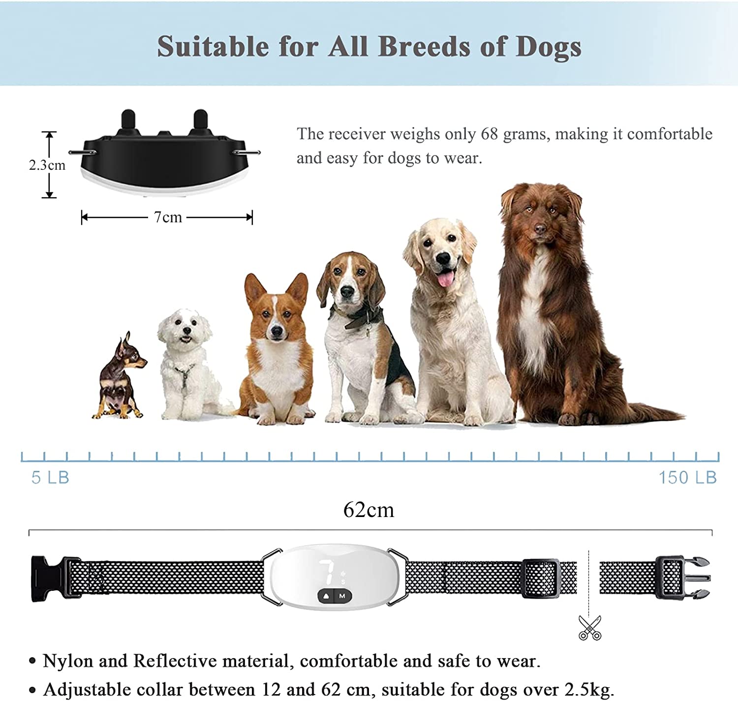 Collare per cani antiabbaio Sc - Tech Dog Accessories recensione e prezzo