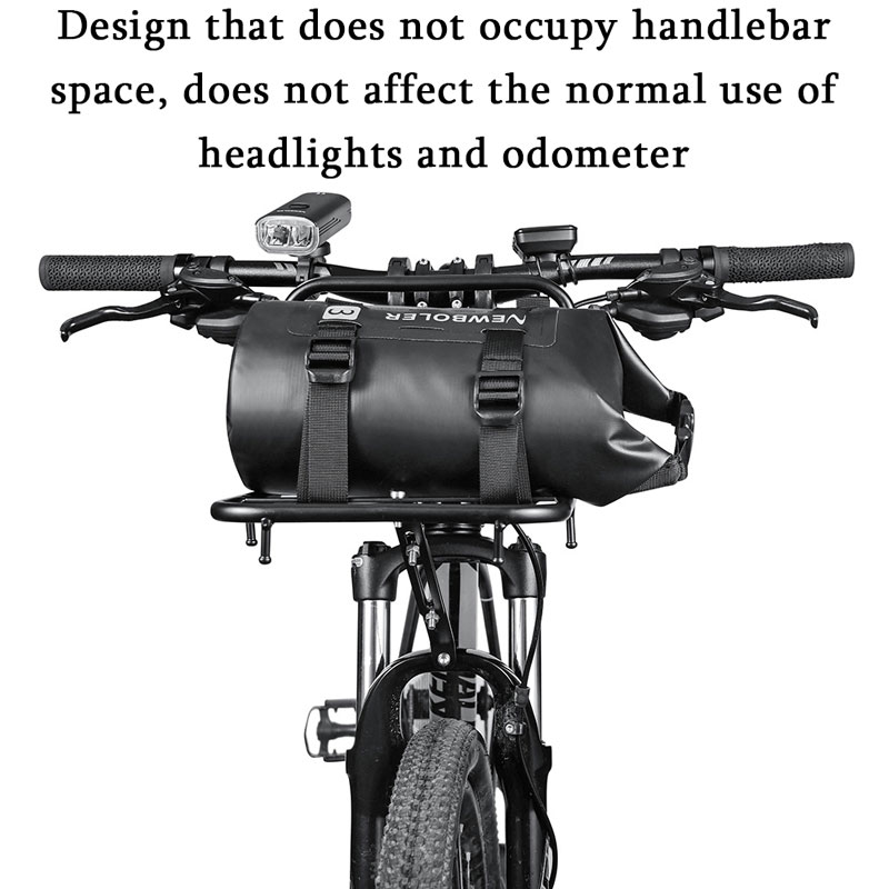 Portapacchi Anteriore per Bici - Tech Accessories Bag recensione e prezzo