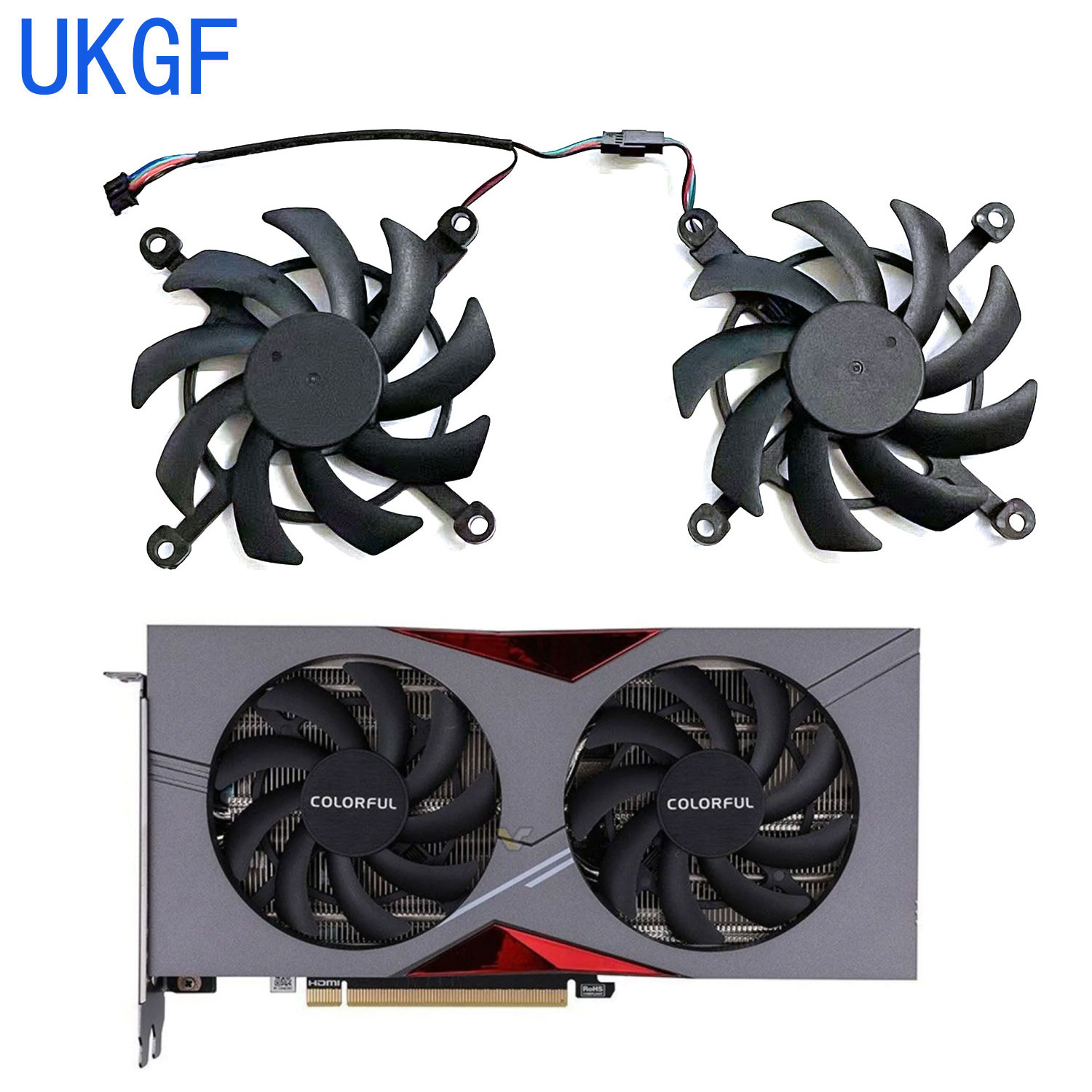 Ventola di Ricambio 85MM 4PIN  - Nvidia Vga Rtx 4060 recensione e prezzo